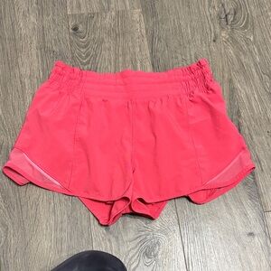 lululemon athletica Bright Pink hotty hot 2.5 inch